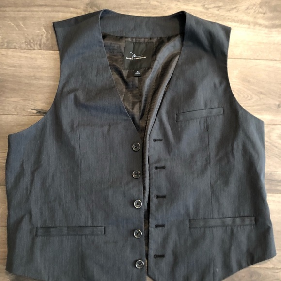 marc anthony puffer vest